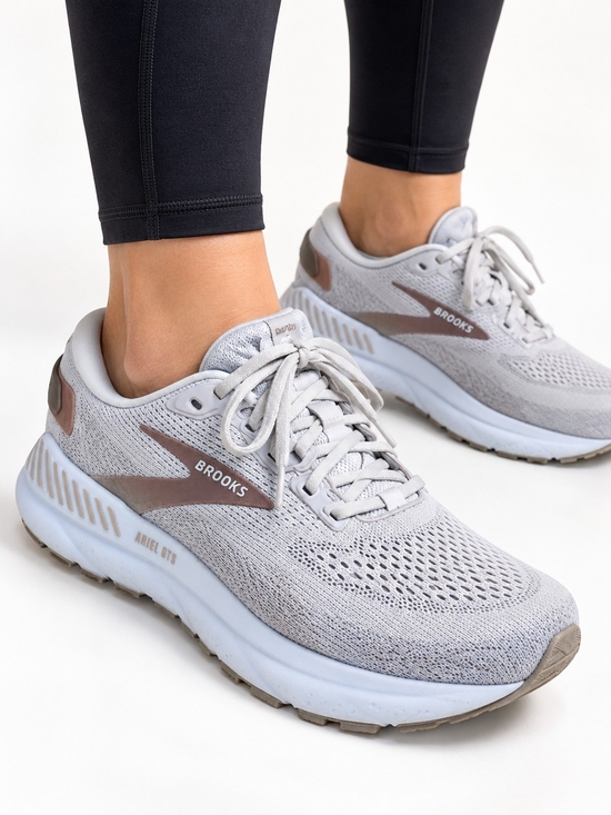 Brooks Shoes - Brooks Ariel GTS 24 9.5 2E Extra Wide Stability Running Walking Shoes GuideRails